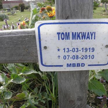MKWAYI Tom 1919-2010