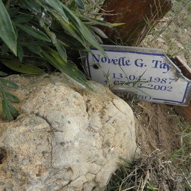 ? TAY? Novelle G. 1987-2002