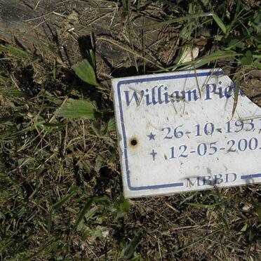 ?PIET?? William 1931-2003