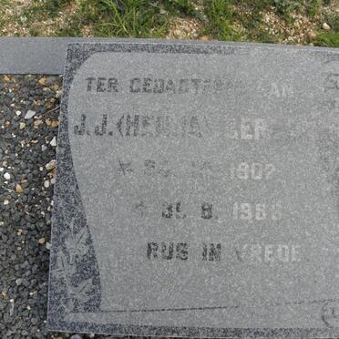 ? GER?? J.J. 1902-198?