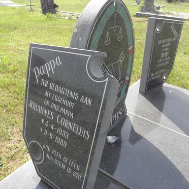 ??PHS Johannes Corneluis 1933-1989 &amp; Rosina 1936-2002