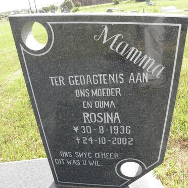 ??PHS Johannes Corneluis 1933-1989 &amp; Rosina 1936-2002