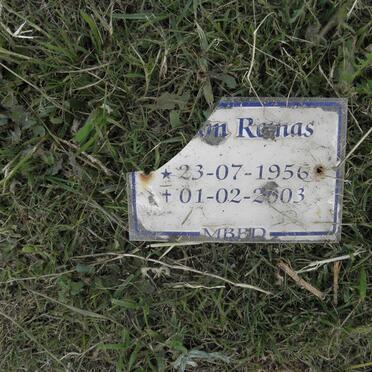 ? RE?NAS ?an 1956-2003