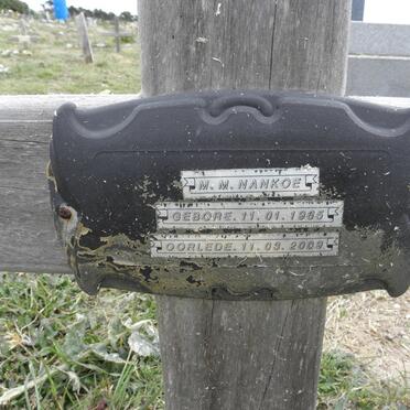 NANKOE M.M. 1965-2009