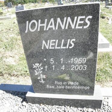 NELLIS Johannes 1969-2003