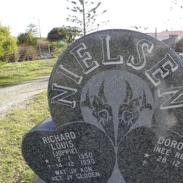 NIELSEN Richard Louis 1950-1990 &amp; Dorothy REITZ 1958-