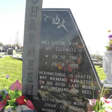 NORTJE Charneen 1961-1995