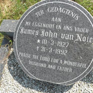 NOIE James John, van 1927-1992