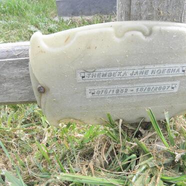 NQESHA Thembeka Jane 1952-2007