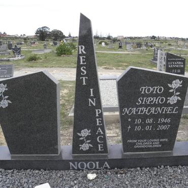 NQOLA Toto Sipho Nathaniel 1946-2007