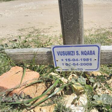 NQABA Vusumzi 1981-2008