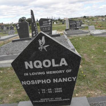 NQOLA Nosipho Nancy 1946-2005