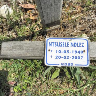 NDLEZ Ntsusele 1940-2007