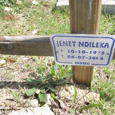 NDILEKA Jenet 1975-2006
