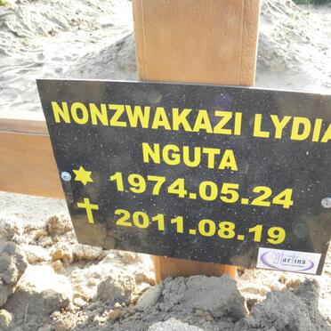 NGUTA Nonzwakazi Lydia 1974-2011
