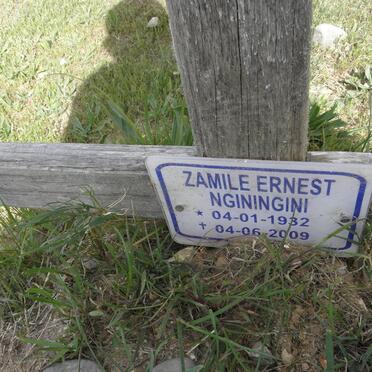 NGININGINI Zamile Ernest 1932-2009