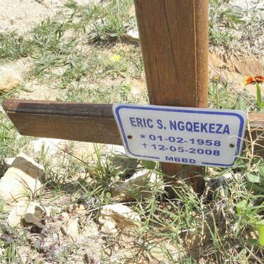 NGQEKEZA Eric S. 1958-2008