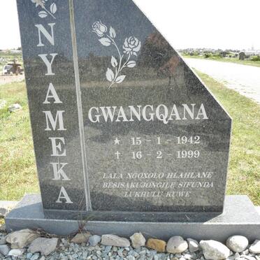 NYAMEKA Gwangqana 1942-1999
