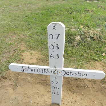 OCTOBER John 1963-2004