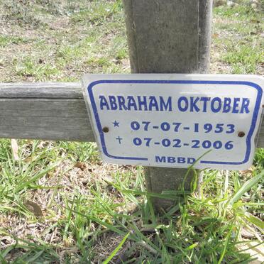 OKTOBER Abraham 1953-2006