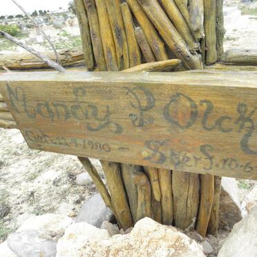 OLCKERS Mandy P. 1980-2010