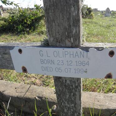 OLIPHANT G.L. 1964-1994