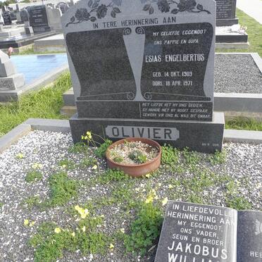 OLIVIER Esias Engelbertus 1909-1971 :: OLIVIER Jakobus William 1959-1984