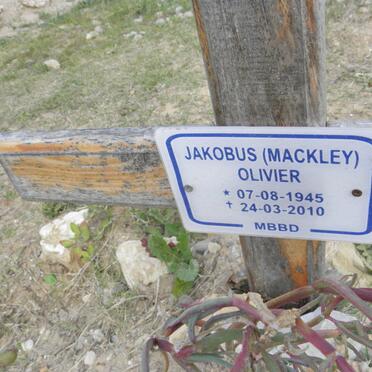 OLIVIER Jakobus 1945-2010