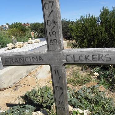 OLCKERS Francina 1959-2008