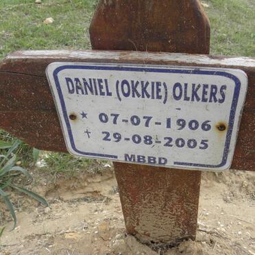 OLKERS Daniel 1906-2005
