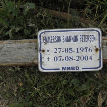 PETERSEN Emmerson Shannon 1976-2004
