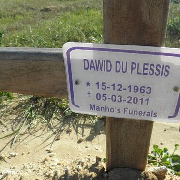 PLESSIS Dawid, du 1963-2011