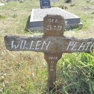 PLATO Willem 1929-1999