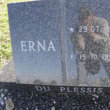 PLESSIS Erna, du 1948-1993