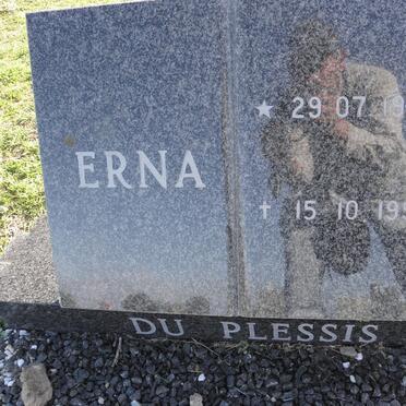 PLESSIS Erna, du 1948-1993