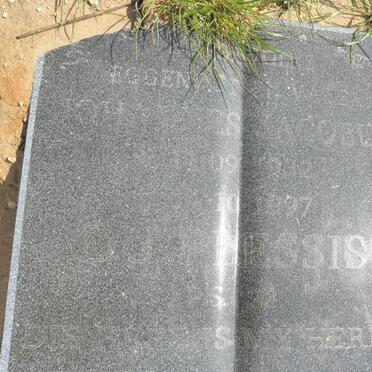 PLESSIS Johannes Jacobus, du ?-1997