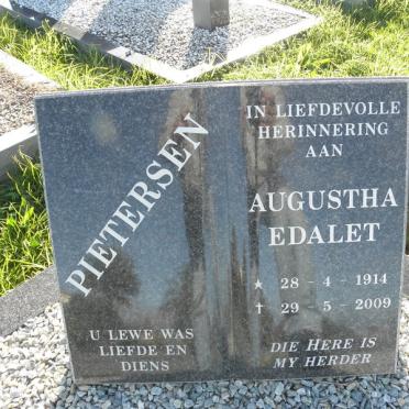 PIETERSEN Augustha Edalet 1914-2009
