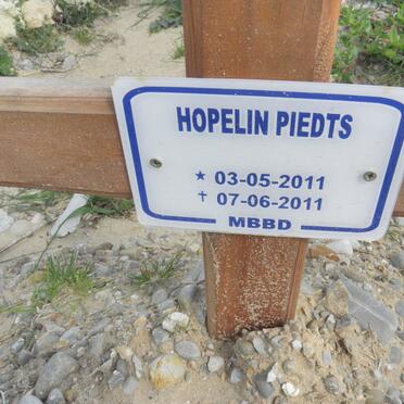 PIEDTS Hopelin 2011-2011