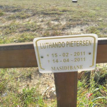 PIETERSEN Luthando 2011-2011