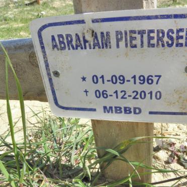 PIETERSEN Abraham 1967-2010