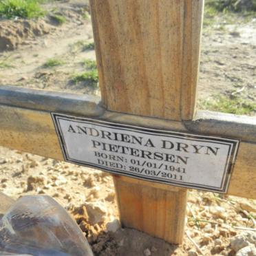 PIETERSEN Andriena Dryn 1941-2011