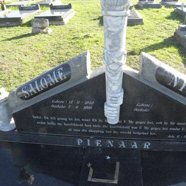 PIENAAR Nico &amp; Salome 1916-1998