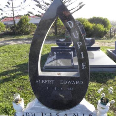 PISANIE Albert Edward, du -1988