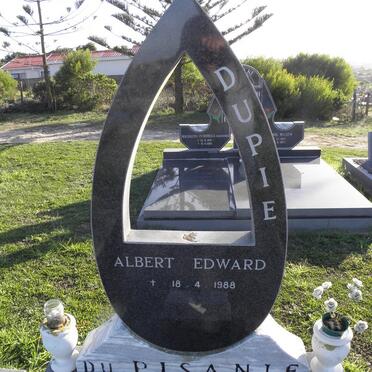 PISANIE Albert Edward, du -1988