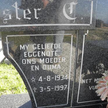 PIO Hester C. 1934-1997