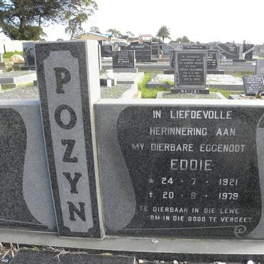 POZYN Eddie 1921-1979