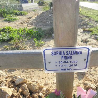 PRINS Sophia Salmina 1960-2010