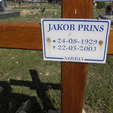 PRINS Jakob 1929-2003