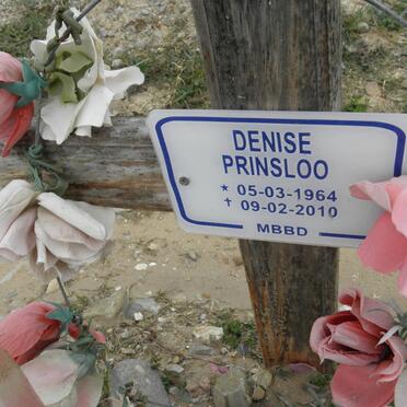 PRINSLOO Denise 1964-2010