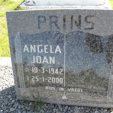 PRINS Angela Joan 1942-2000